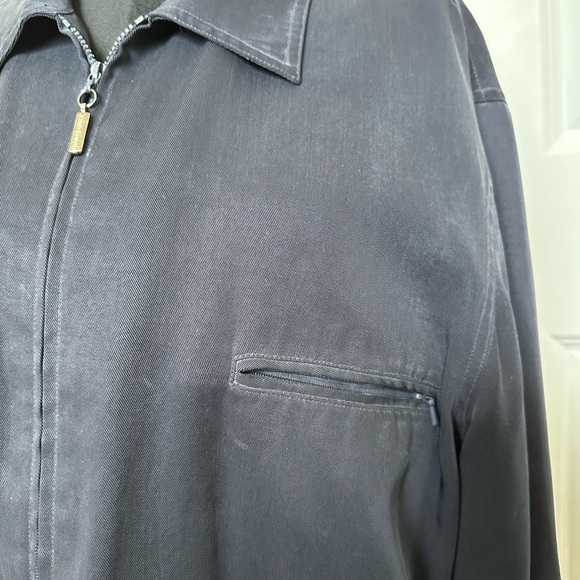 Jhane Barnes mens navy blue jacket in size 42 - Picture 3 of 6